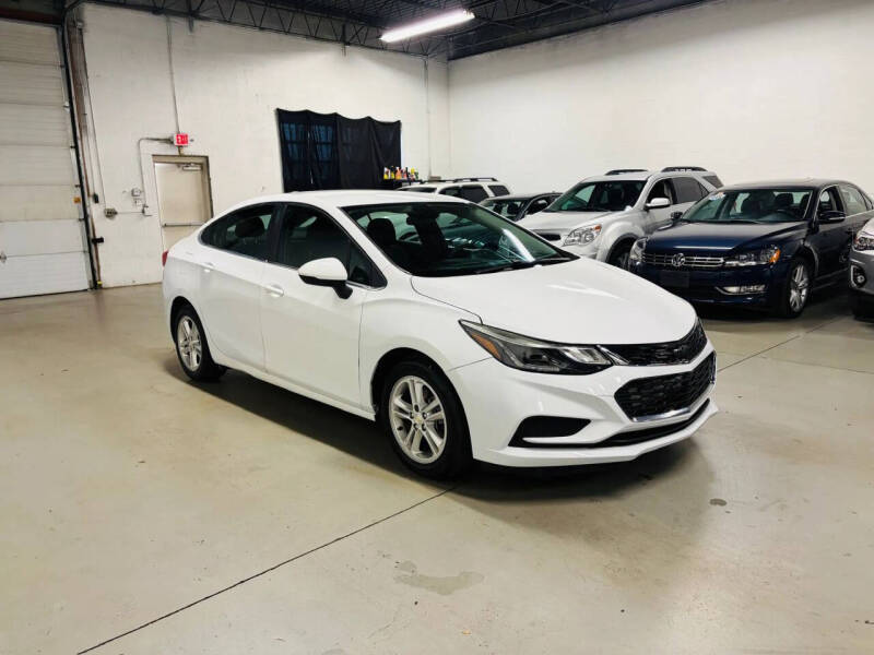 2017 Chevrolet Cruze LT Auto