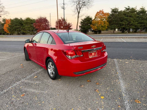 2012 Chevrolet Cruze LT