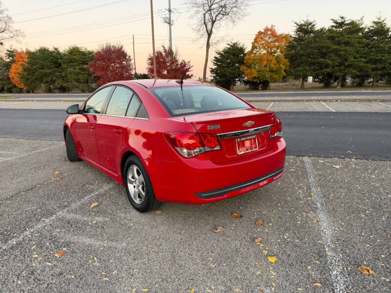 2012 Chevrolet Cruze LT