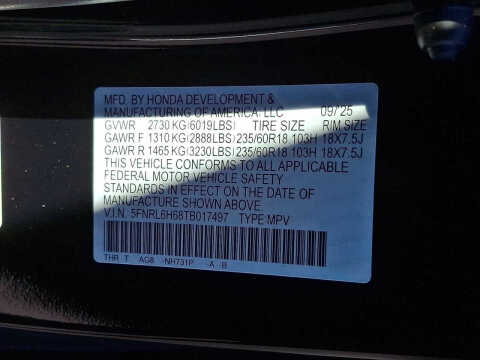 2026 Honda Odyssey EX-L