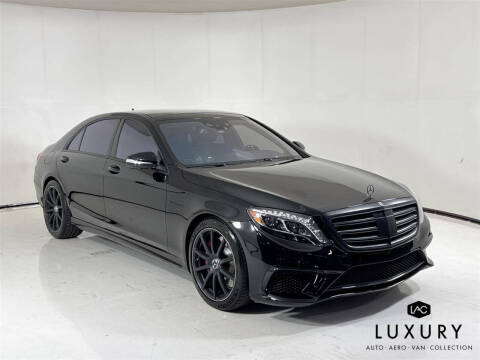 2015 Mercedes-Benz S-Class S 65 AMG