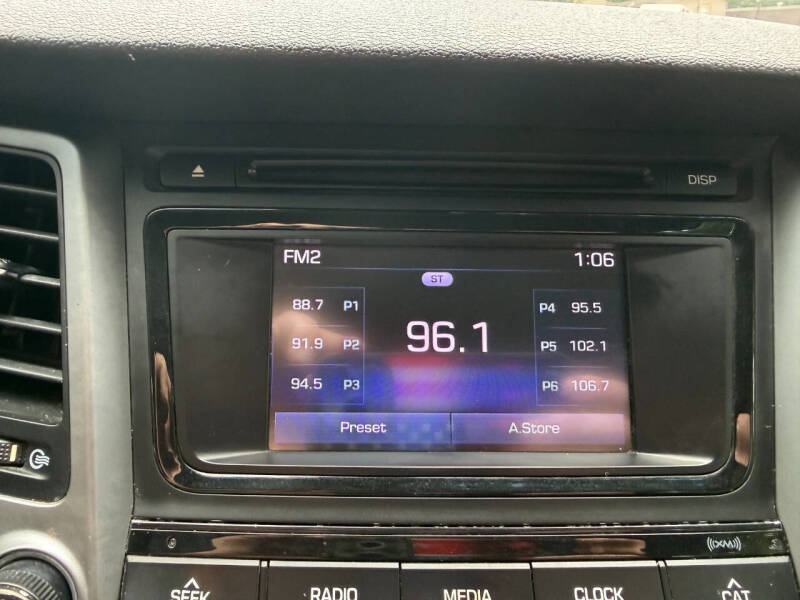 2016 Hyundai Tucson SE