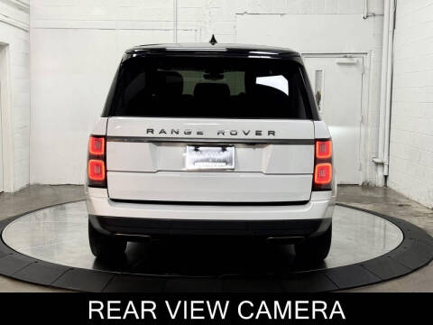 2019 Land Rover Range Rover