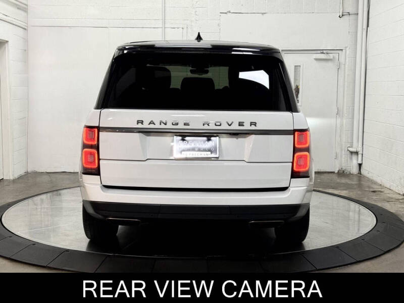 2019 Land Rover Range Rover
