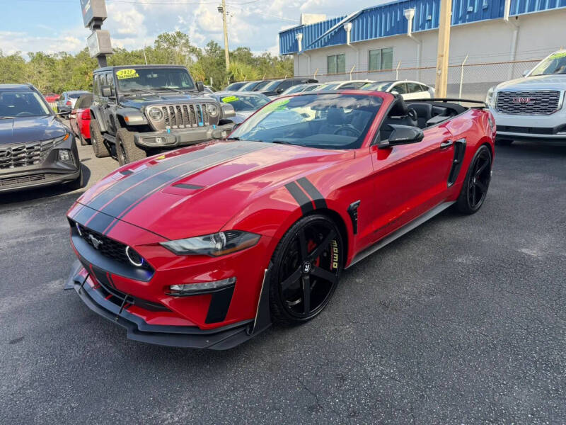 2018 Ford Mustang