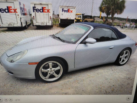 2000 Porsche 911 Carrera