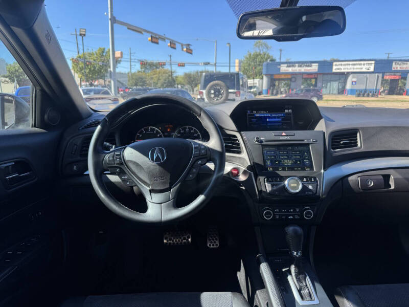 2016 Acura ILX w/Tech w/A-SPEC