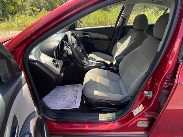 2012 Chevrolet Cruze ECO