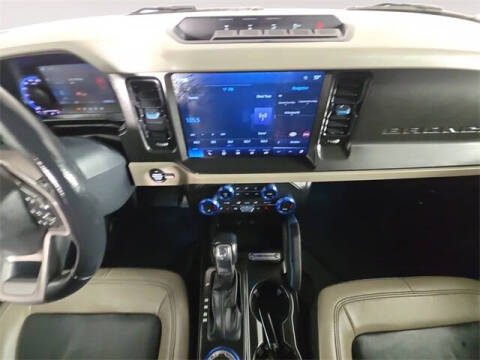 2023 Ford Bronco Wildtrak Advanced