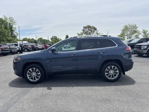 2020 Jeep Cherokee Latitude Plus