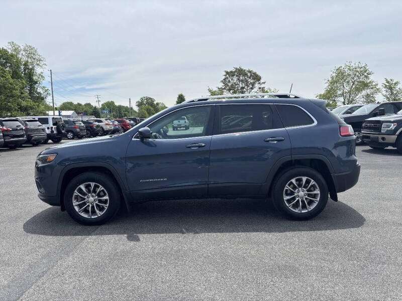 2020 Jeep Cherokee Latitude Plus