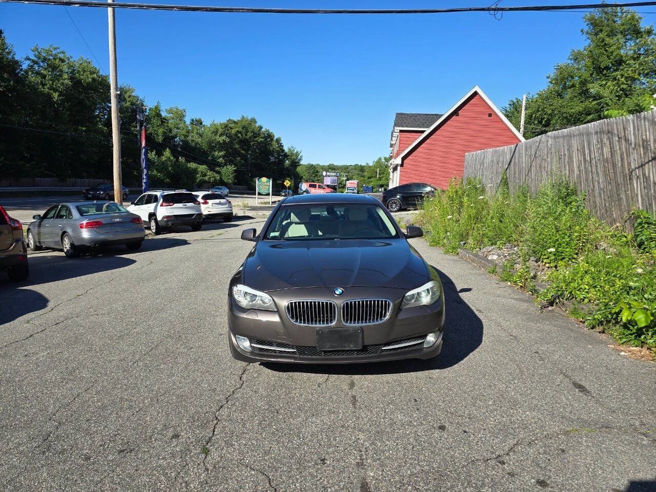 2011 BMW 5 Series for sale at PAKLAND AUTO SALES in Auburn, MA