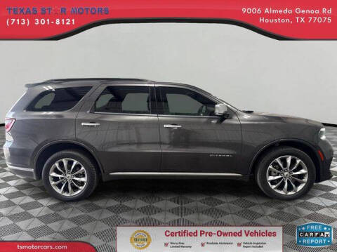 2021 Dodge Durango Citadel
