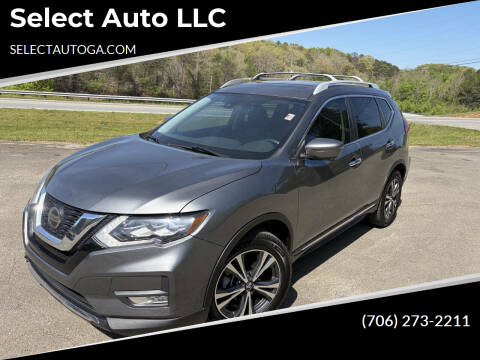 2018 Nissan Rogue SL