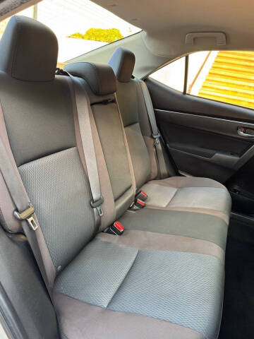 2019 Toyota Corolla LE