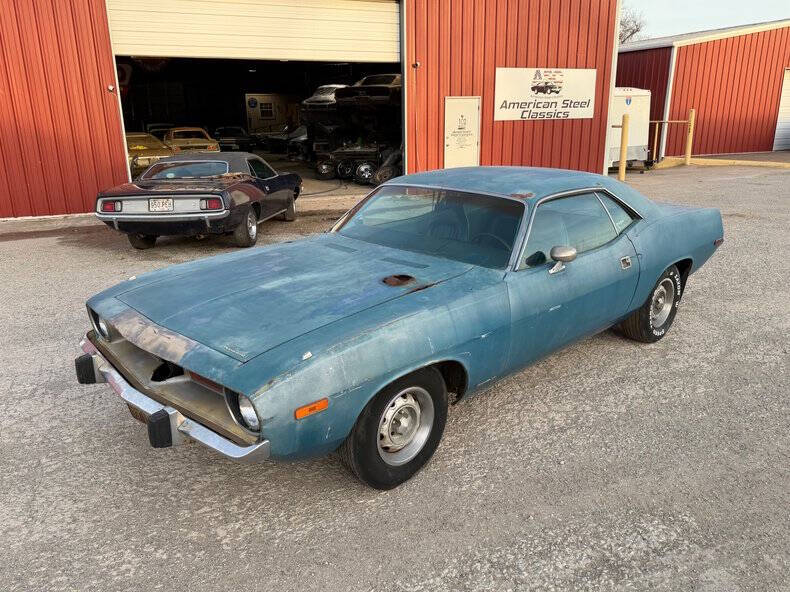 1974 Plymouth Barracuda