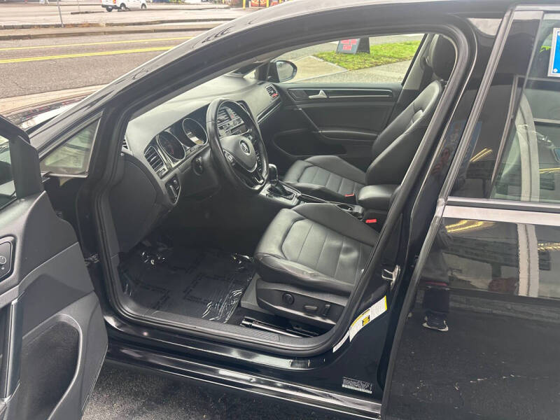 2015 Volkswagen Golf TSI SEL