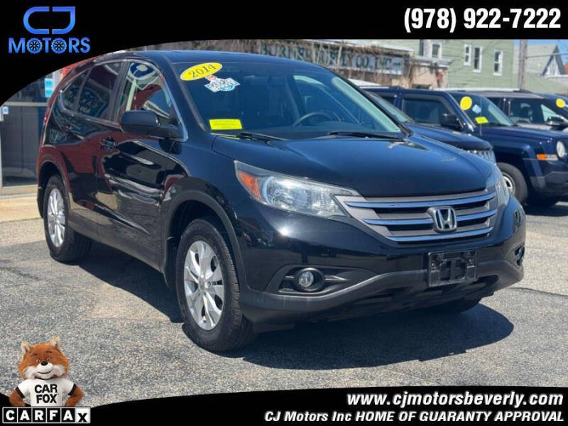 2014 Honda CR-V EX