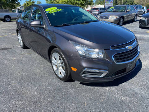 2015 Chevrolet Cruze for sale at Budjet Cars in Michigan City IN