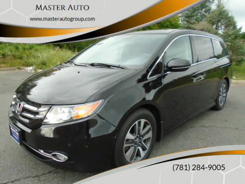 2014 Honda Odyssey for sale at Master Auto in Revere MA