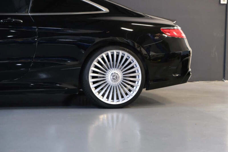 2015 Mercedes-Benz S-Class S 550 4MATIC