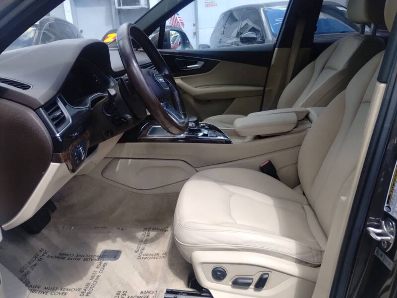 2017 Audi Q7 3.0T quattro Premium Plus