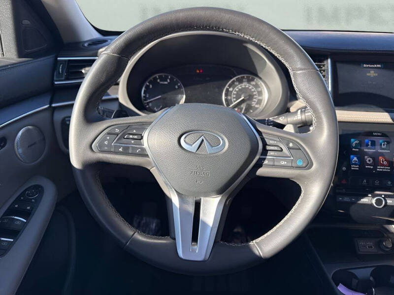 2024 Infiniti QX50 Luxe