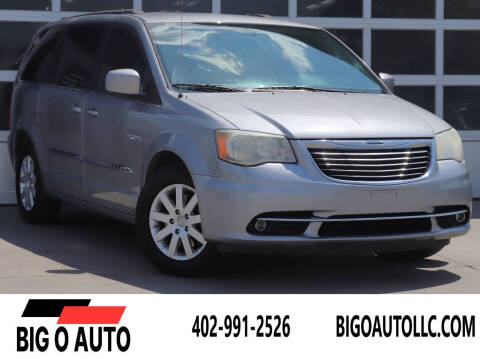 2014 Chrysler Town and Country for sale at Big O Auto LLC in Omaha NE