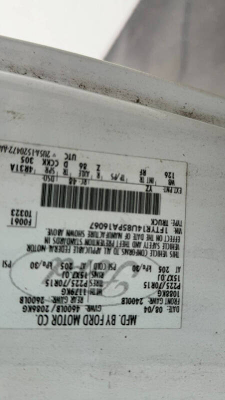 2005 Ford Ranger XLT