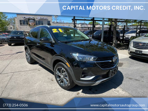 2021 Buick Encore GX for sale at Capital Motors Credit, Inc. in Chicago IL
