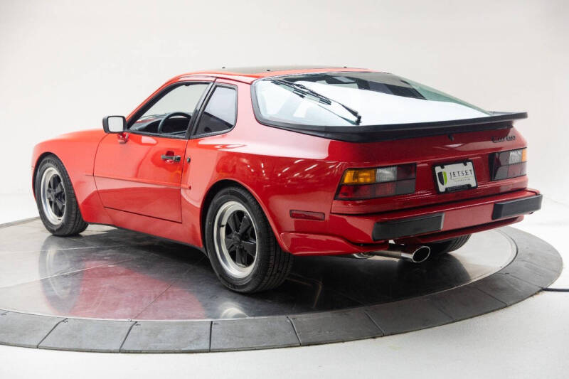 1986 Porsche 944 Turbo