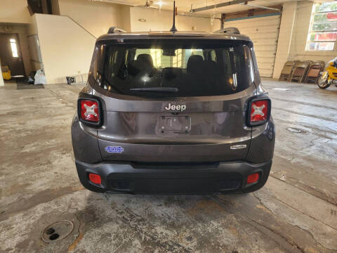 2016 Jeep Renegade Latitude