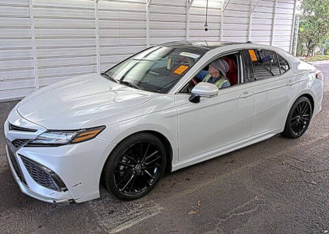 2022 Toyota Camry XSE