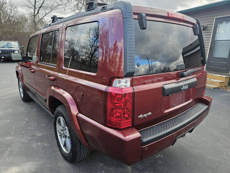 2008 Jeep Commander Sport