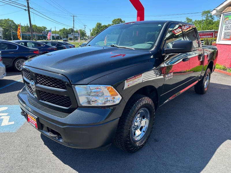 2018 RAM 1500 Tradesman