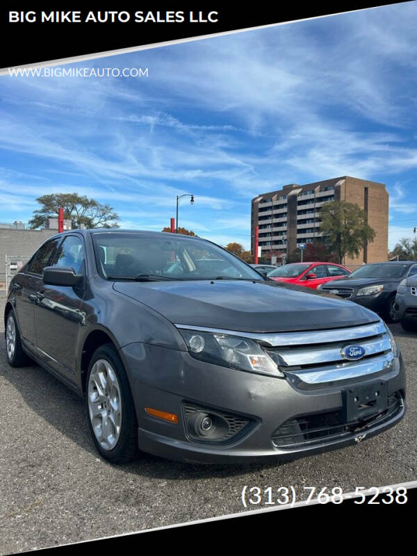 2011 Ford Fusion for sale at BIG MIKE AUTO SALES LLC in Lincoln Park MI