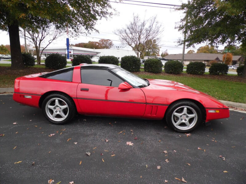 1989 Chevrolet Corvette for sale at Carolina Classics & More in Thomasville NC