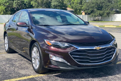 2020 Chevrolet Malibu for sale at 730 AUTO in Hollywood FL