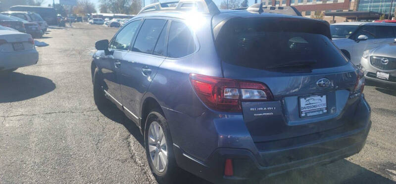 2018 Subaru Outback 2.5i Premium