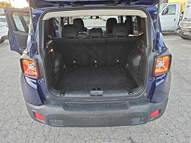 2018 Jeep Renegade Latitude