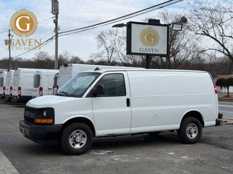 2017 Chevrolet Express for sale at Gaven Commercial Truck Center in Kenvil NJ