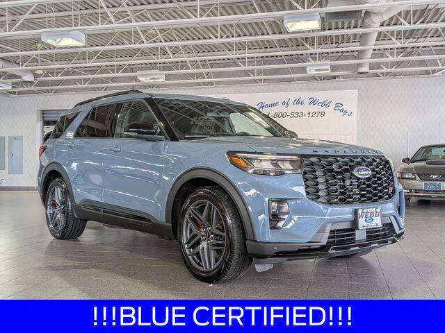 2025 Ford Explorer ST