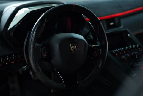 2019 Lamborghini Aventador LP 770-4 SVJ