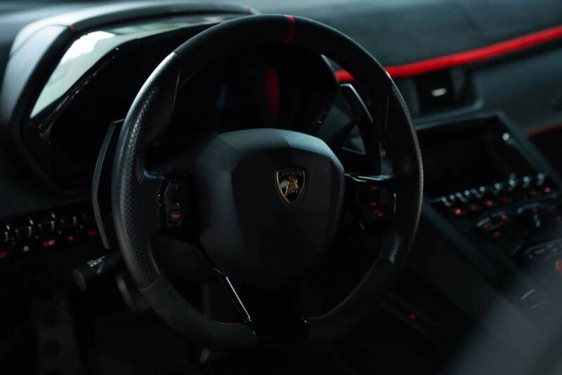 2019 Lamborghini Aventador LP 770-4 SVJ