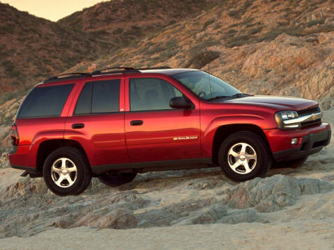 2006 Chevrolet TrailBlazer for sale at TTC AUTO OUTLET/TIM'S TRUCK CAPITAL & AUTO SALES INC ANNEX in Epsom NH