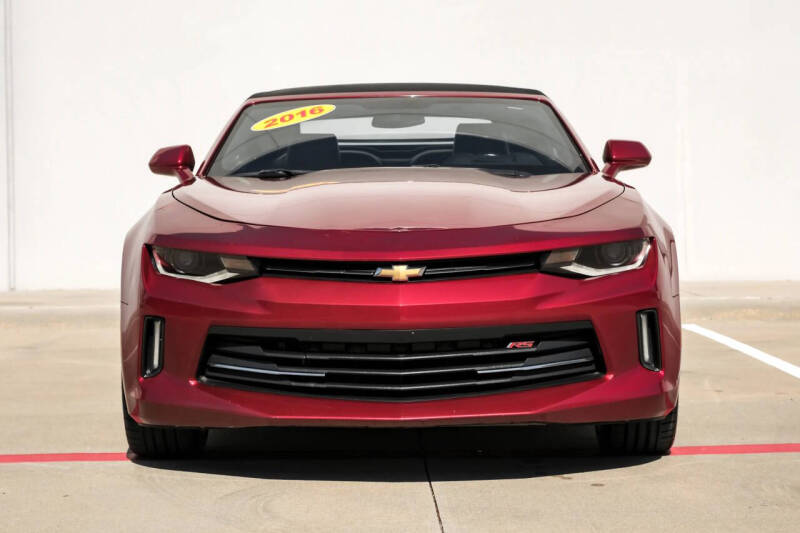 2016 Chevrolet Camaro LT