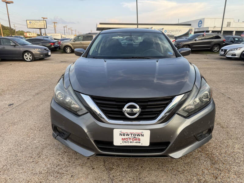 2016 Nissan Altima 2.5 SR
