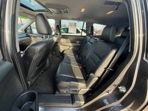 2017 Honda Pilot Touring