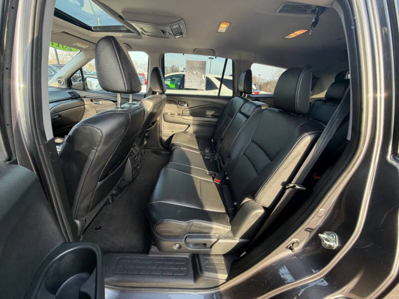 2017 Honda Pilot Touring