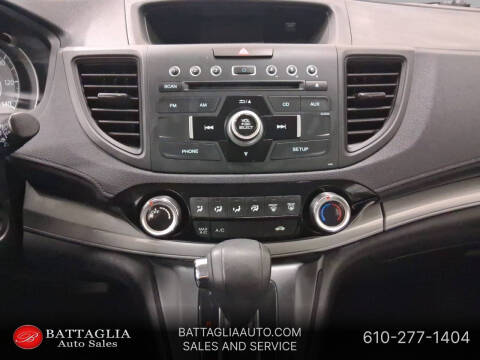2015 Honda CR-V LX